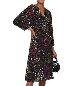 Joie Acantha B Floral Wrap Dress
